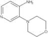 3-(4-Morpholinyl)-4-pyridinamine