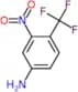 3-Nitro-4-(trifluoromethyl)aniline