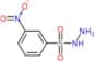 3-nitrobenzenesulfonohydrazide