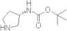 (S)-3-(Boc-amino)pyrrolidine