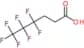 4,4,5,5,6,6,6-heptafluorohexanoic acid