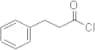 Benzenepropanoyl chloride