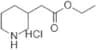 ETHYL-3-PIPERIDINE ACETATE HCL