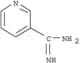 3-Pyridinecarboximidamide