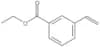 Ethyl 3-ethenylbenzoate