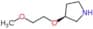 (3S)-3-(2-Methoxyethoxy)pyrrolidine