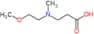 N-(2-Methoxyethyl)-N-methyl-β-alanine