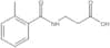 N-(2-Methylbenzoyl)-β-alanine