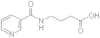4-[(3-Pyridinylcarbonyl)amino]butanoic acid