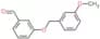 3-[(3-methoxybenzyl)oxy]benzaldehyde