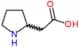 pyrrolidin-2-ylacetic acid