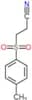 3-[(4-methylphenyl)sulfonyl]propanenitrile