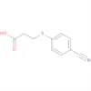 Propanoic acid, 3-[(4-cyanophenyl)thio]-