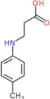 3-[(4-methylphenyl)amino]propanoate