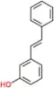 3-[(E)-2-phenylethenyl]phenol