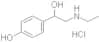 Etilefrine hydrochloride