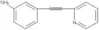 3-[2-(2-Pyridinyl)ethynyl]benzenamine