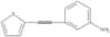 3-[2-(2-Thienyl)ethynyl]benzenamine
