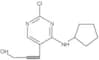 3-(2-Chloro-4-cyclopentylamino-pyrimidin-5-yl)-prop-2-yn-1-ol