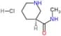 (3S)-N-Methyl-3-piperidinecarboxamide