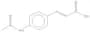 4-Acetamidocinnamic acid