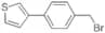 3-[4-(BROMOMETHYL)PHENYL]THIOPHENE