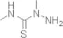 N,1-Dimethylhydrazinecarbothioamide