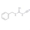 Guanidine, N-cyano-N'-(phenylmethyl)-