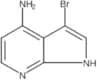 3-Bromo-1H-pyrrolo[2,3-b]pyridin-4-amine