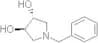 (3S,4S)-(+)-1-Benzyl-3,4-pyrrolidindiol