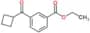 Ethyl 3-(cyclobutylcarbonyl)benzoate