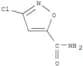 5-Isoxazolecarboxamide,3-chloro-