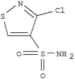 4-Isothiazolesulfonamide,3-chloro-