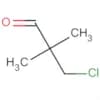 Propanal, 3-chloro-2,2-dimethyl-