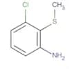 Benzenamine, 3-chloro-2-(methylthio)-