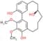 (9R)-16,17-Dimethoxytricyclo[12.3.1.12,6]nonadeca-1(18),2,4,6(19),14,16-hexaene-3,9,15-triol