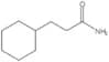 Cyclohexanepropanamide