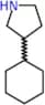 3-cyclohexylpyrrolidine
