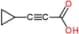 3-cyclopropylprop-2-ynoic acid