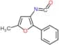 3-isocyanato-5-methyl-2-phenylfuran