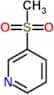 3-(methylsulfonyl)pyridine