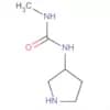 Urea, N-methyl-N'-3-pyrrolidinyl-