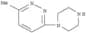 Pyridazine,3-methyl-6-(1-piperazinyl)-