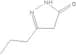 3-n-Propyl-2-pyrazolin-5-one