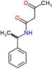 3-Oxo-N-(1-phenylethyl)butanamide