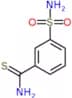3-(Aminosulfonyl)benzenecarbothioamide