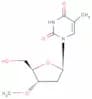 2',3'-dideoxy-3'-O-methylthymidine