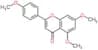 5,7,4′-Trimethoxyflavone