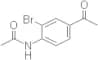 4-Acetamido-3-bromoacetophenone