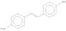 4-[2-(4-Aminophenyl)ethenyl]phenol